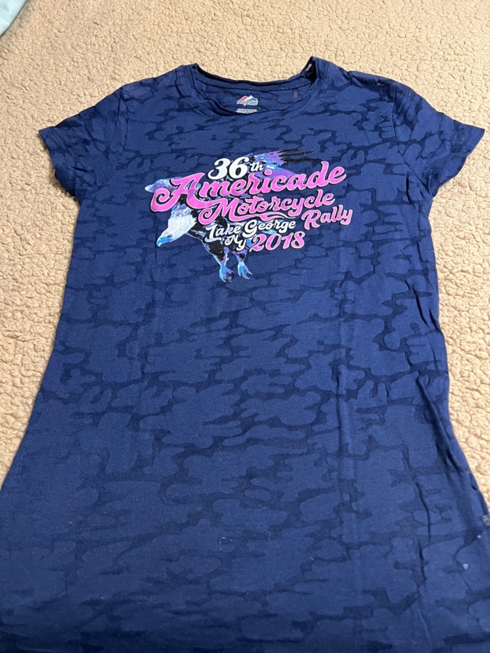 Bike rally t-shirt